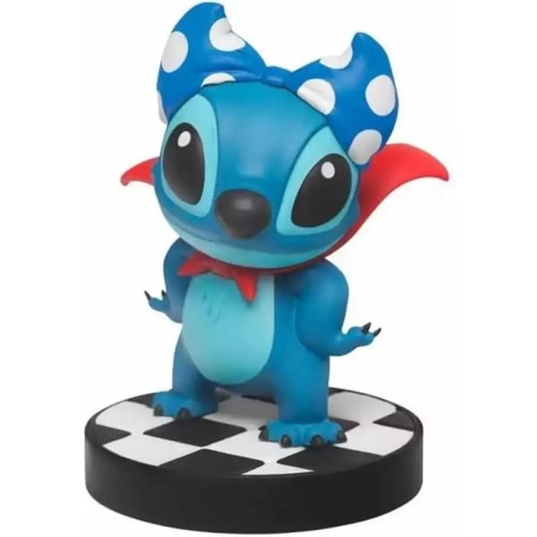 Figur - YUME TOYS - Stitch Superhjälte - detaljerad design - hållbara material - samlarstorlek