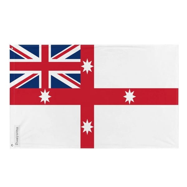 Flagga för australiska kolonier – 64 x 96 cm – Polyester – Metallöglor – Hållbar