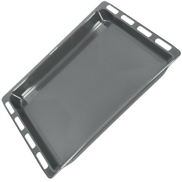 Ugnsplåt - Bosch - Emaljerad läckageplåt - 465x375x40 mm - Vit