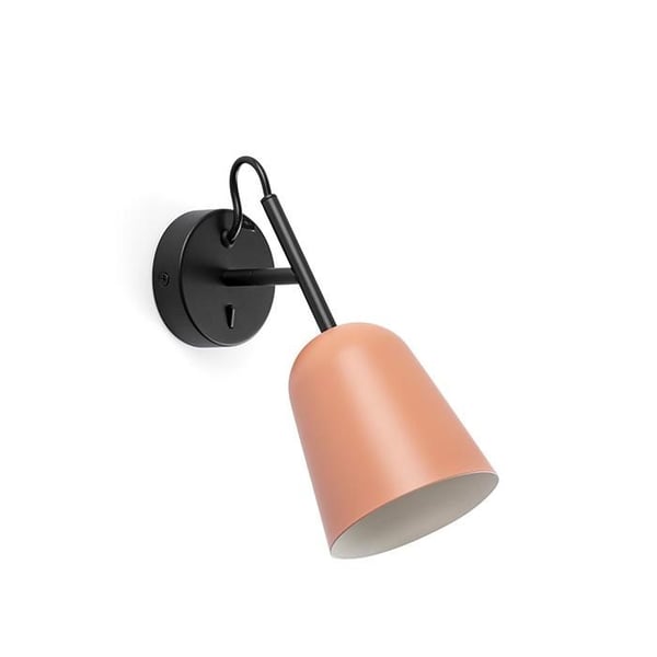 Vägglampa - FARO BARCELONA - STUDIO - Sockel E14 8W (LED) - Kompatibel 110-240V - ON/OFF-strömbrytare