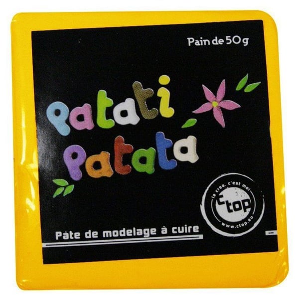 MégaCréa DIY - Modellera Patati Patata Curry 50 g