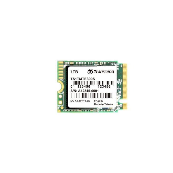 Intern SSD - TRANSCEND - MTE300S - 512 Go - M.2 2230 NVMe - Flash NAND 3D