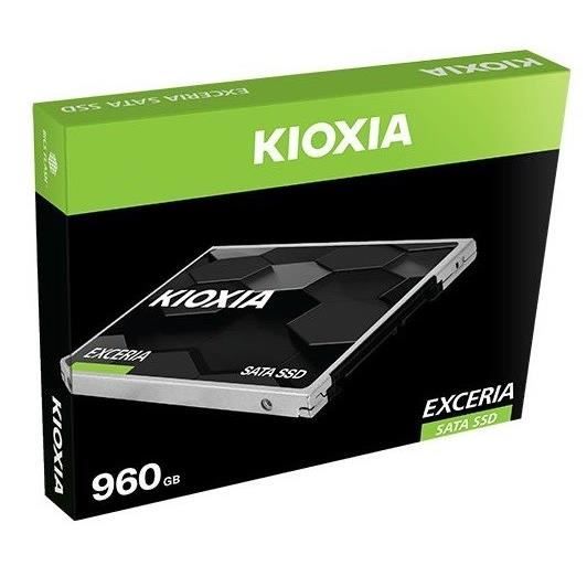 KIOXIA - EXCERIA - Intern hårddisk - 960 Go - SSD SATA