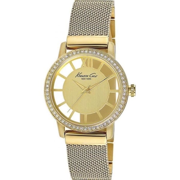 Damklocka - Kenneth Cole - KC4956 - Rostfritt stål - Kvarts - Analog