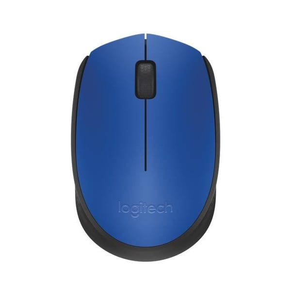 Mus - Trådlös - Logitech - M171 - Blå - Ambidextrös