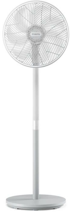 Fläkt - PHILIPS - CX5535/00 - Serie 5000 - Luftflöde på 230 m³/h - 28 db(A) - Vit