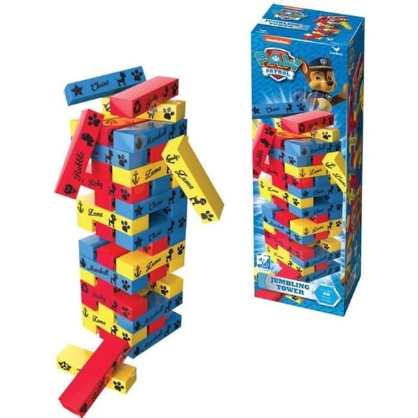 PAT PATROUILLE Spel Tour Jenga