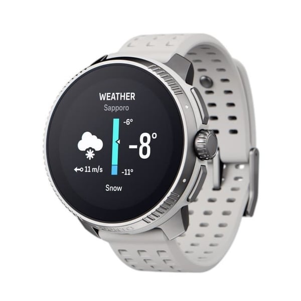 GPS sport smartwatch - SUUNTO - Race - Skærm 1,43" - Birch
