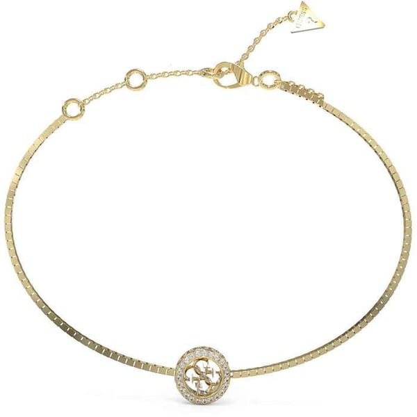 Armband - Stål Guld - Guess - JUBB04163JWYGL