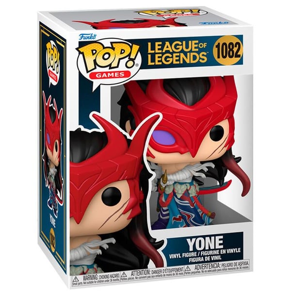Figurine Funko POP League of Legends Yone