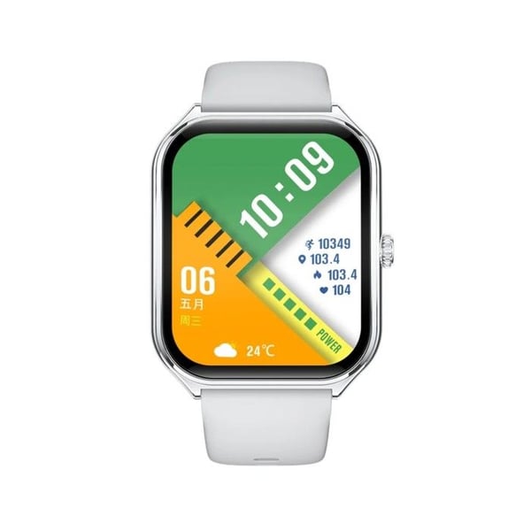 MaxCom Aurum Slim FW74 Silver Smartklocka