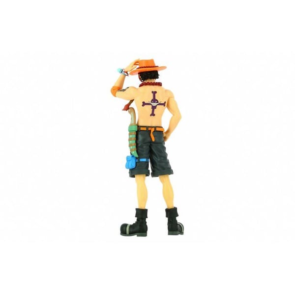 Figur - BANDAI - Portgas D. Ace - DXF Special - One Piece - Grå