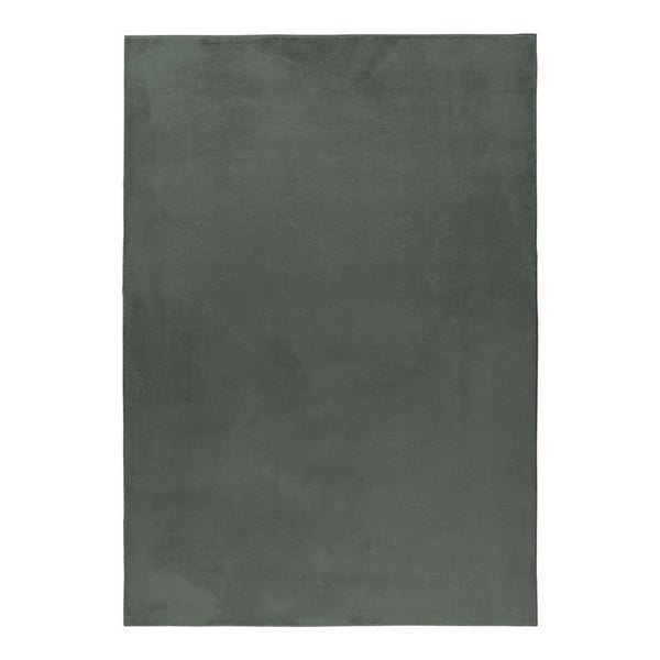 Matta - AYYILDIZ - Shaggy - Grön - 80x150 cm - Långt hår - Baksida i bomull