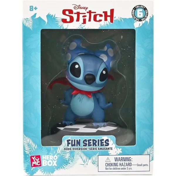 Figur - YUME TOYS - Stitch Superhjälte - detaljerad design - hållbara material - samlarstorlek