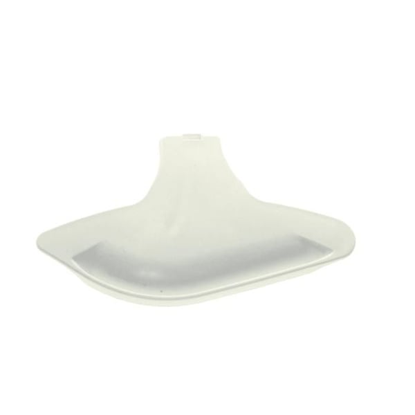 Tvättmaskinshandtag - INDESIT - Vit - Kompatibel med WHIRLPOOL - 0,05kg