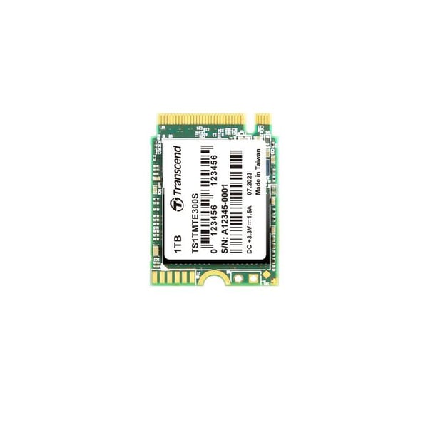 Intern SSD - TRANSCEND - MTE300S - 512 Go - M.2 2230 NVMe - Flash NAND 3D