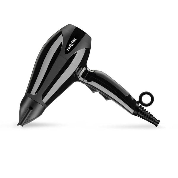 BABYLISS 6715DE Professionell Hårtork - Diffusor - Ultrakompakt format - AC Motor - Effekt 2200W