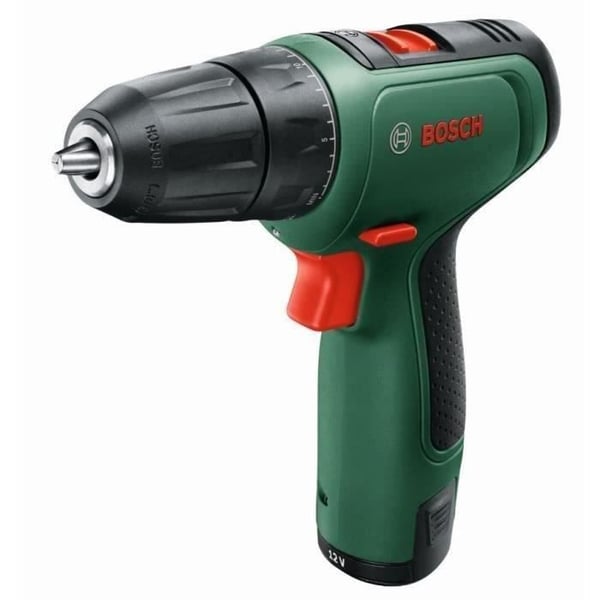 Bosch sladdlös borrskruvmejsel - EasyDrill 1200 (levereras med 2 12V-1,5Ah batterier + laddare)