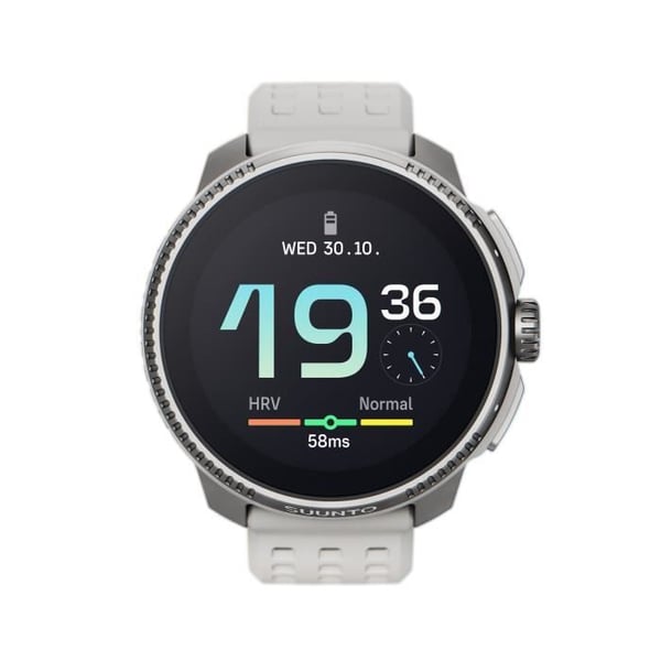 GPS sport smartwatch - SUUNTO - Race - Skærm 1,43" - Birch