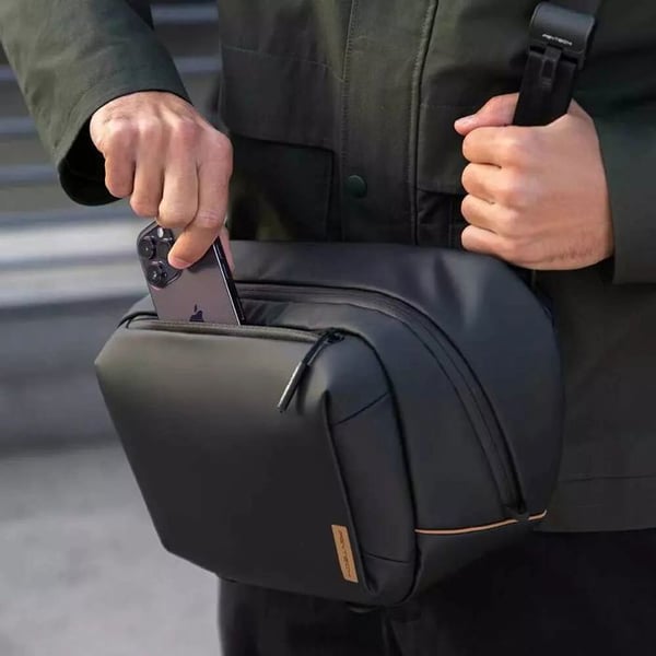 Fotoryggsäck - PGYTECH - OneGo Solo V2 6L - Mossa Grön - Fack för iPad Pro - Justerbar rem
