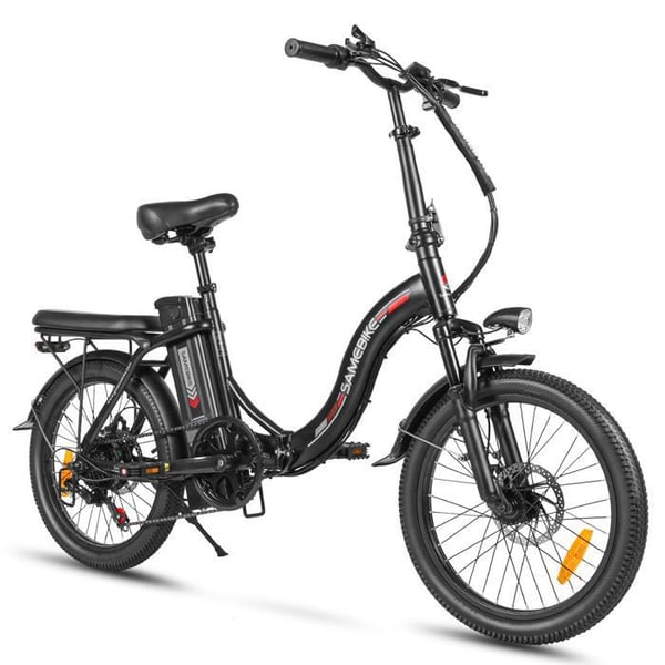 Elcykel Fällbar - SAMEBIKE - CY20 - Motor 350 W - Batteri 36 V 12 Ah - Räckvidd 40 km