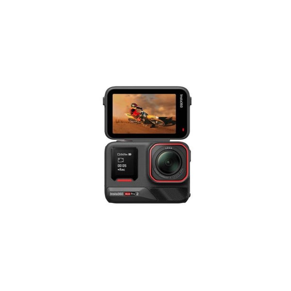 Actionkamera - INSTA360 - Ace Pro 2 - 8K - 50 MP - Vandtæt op til 12m