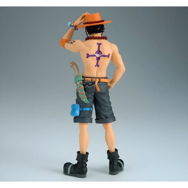 Figur - BANDAI - Portgas D. Ace - DXF Special - One Piece - Grå