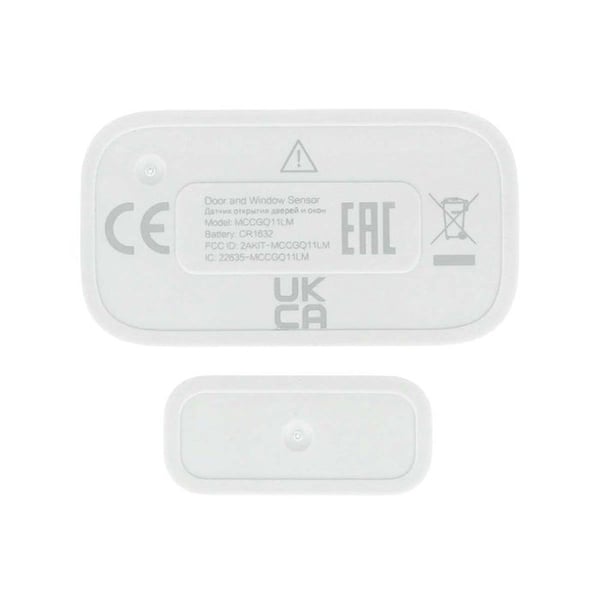 Dörr- och fönstersensor - AQARA - DW-S03D - Vit - Zigbee 3.0 - Kompatibel med Apple HomeKit