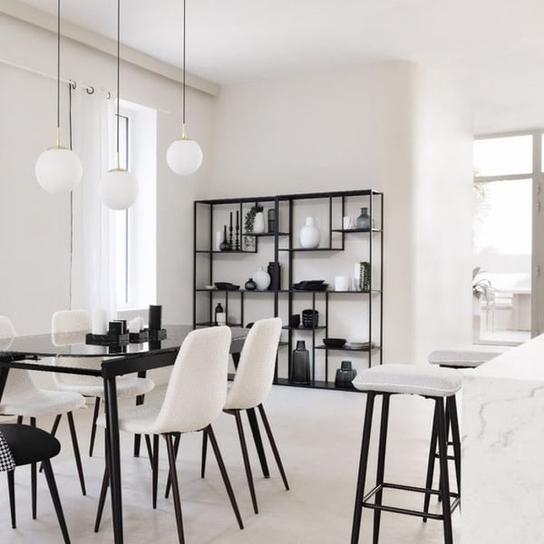 Atmosphera "Lanir" Design Barpall - Ankblå