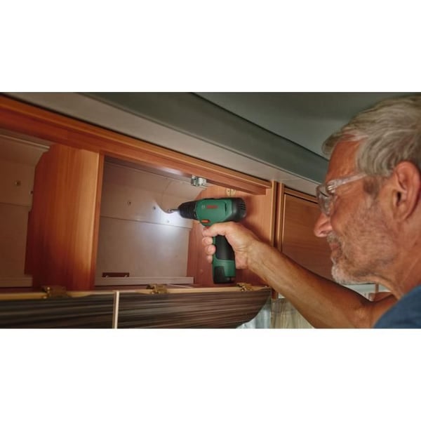 Bosch sladdlös borrskruvmejsel - EasyDrill 1200 (levereras med 2 12V-1,5Ah batterier + laddare)