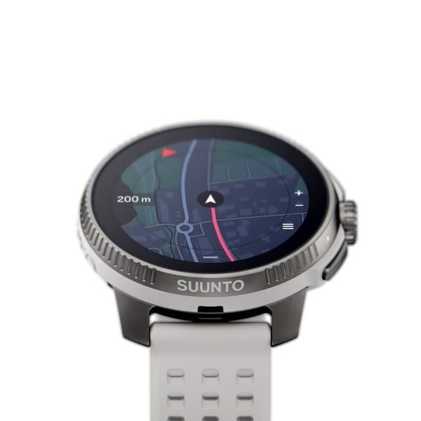 GPS sport smartwatch - SUUNTO - Race - Skærm 1,43" - Birch