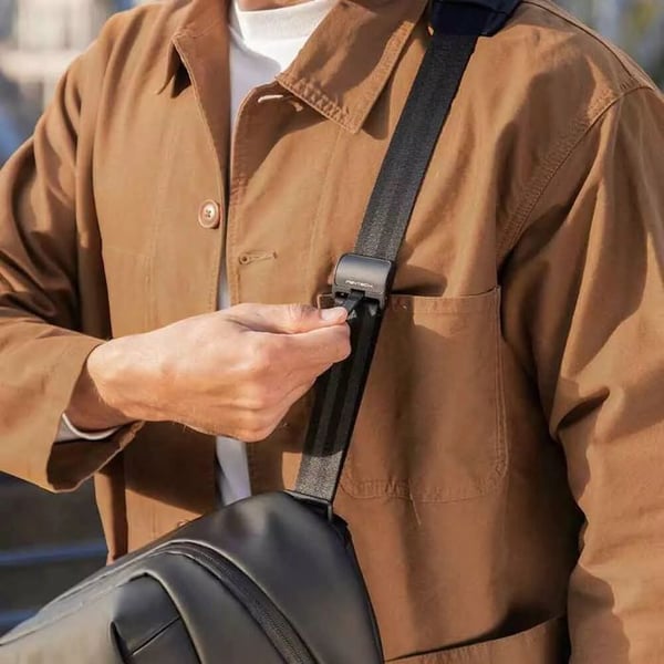 Fotoryggsäck - PGYTECH - OneGo Solo V2 6L - Mossa Grön - Fack för iPad Pro - Justerbar rem