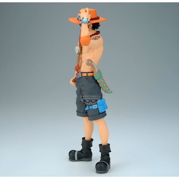 Figur - BANDAI - Portgas D. Ace - DXF Special - One Piece - Grå