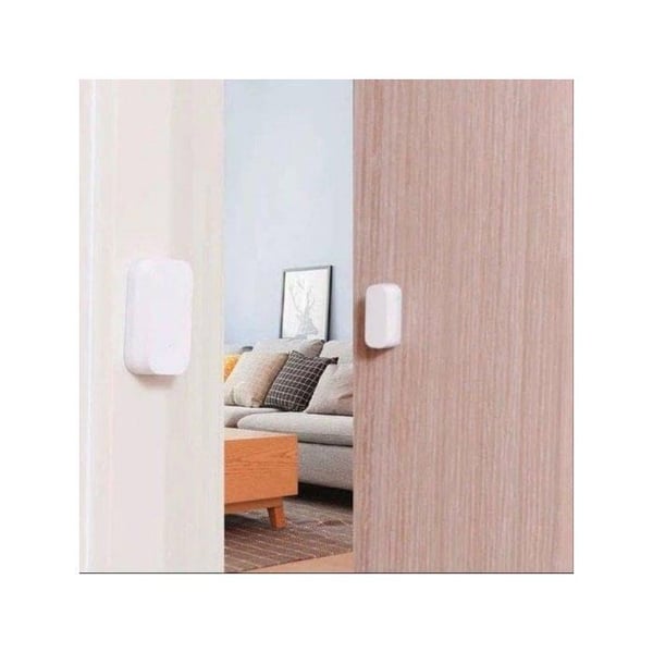 Dörr- och fönstersensor - AQARA - DW-S03D - Vit - Zigbee 3.0 - Kompatibel med Apple HomeKit