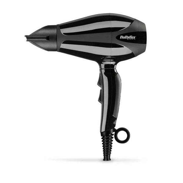BABYLISS 6715DE Professionell Hårtork - Diffusor - Ultrakompakt format - AC Motor - Effekt 2200W