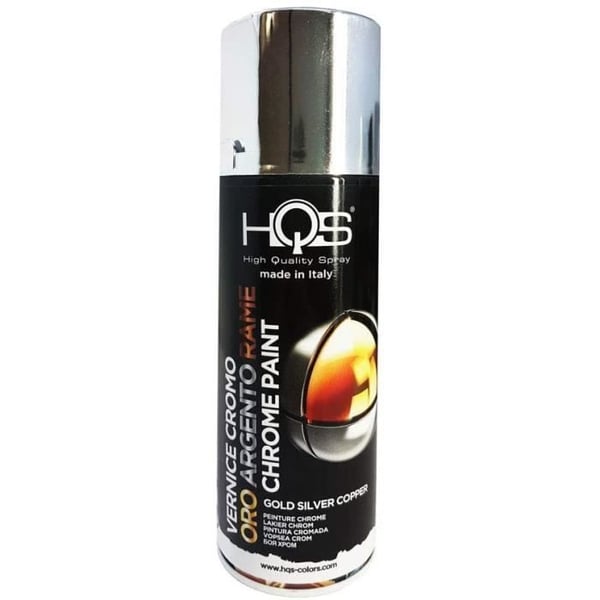 HQS Special Spraylack for Cars Krom Silver, 400 ml