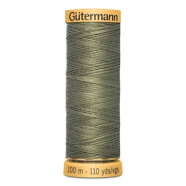 förpackning med 5* 100m bomullstråd Gutermann - Att 527 - 8786