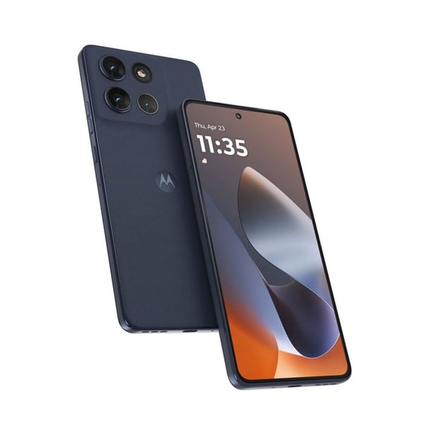 Motorola Moto G86 Power 5G Blå 8GB RAM 512GB Internminne Batteri 6720 mAh