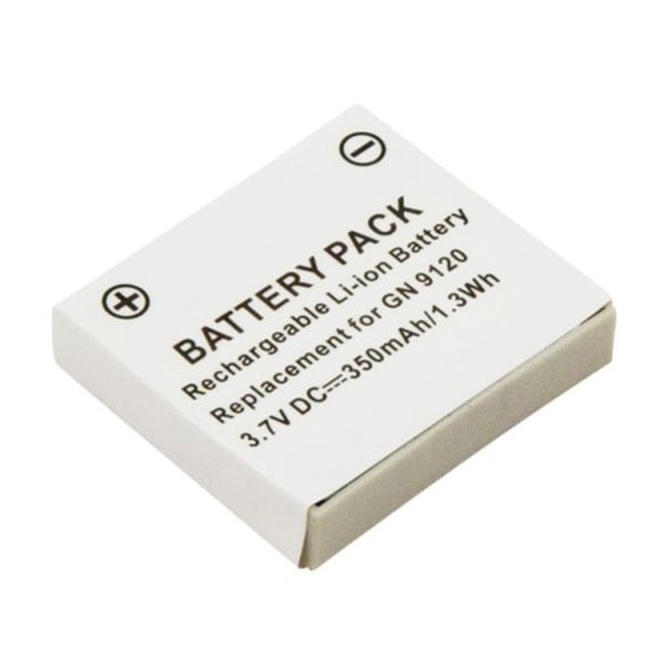 Batteri för GN Netcom 9120 / 9125 Hörlurar Li-polymer 3.7V 350mAh Ref AHB602823 Vit