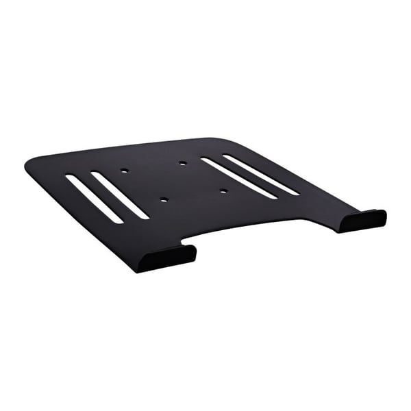 T'nB Stöd för bärbar dator för VESA 75x75 skärmar - 10–15" Matt svart