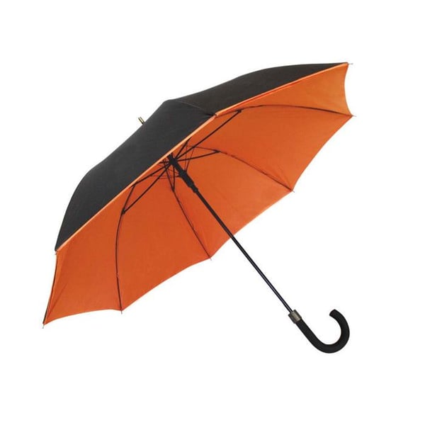 Smati - Dubbel vindresistent paraply Orange