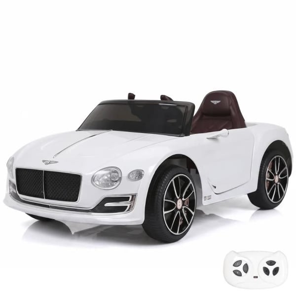 Barns Elektrisk Bil - Bentley EXP12 Speed - 12V - 1 till 5 år - Vit