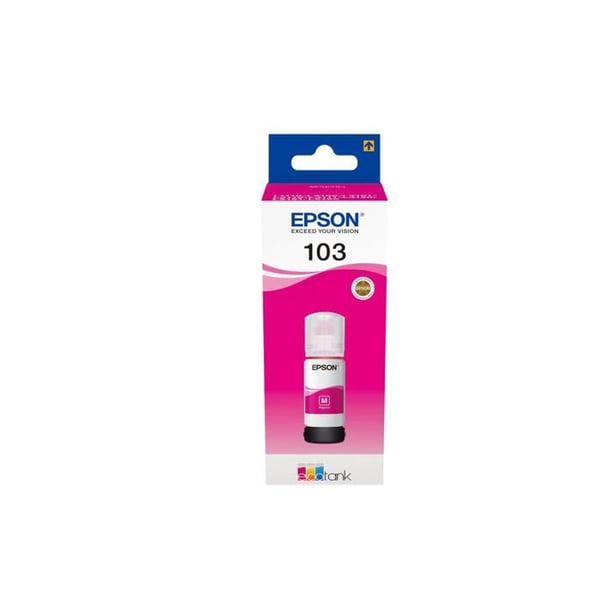 EPSON 103 refill blæk - Magenta - Inkjet - Pakke med 1 - 65 ml