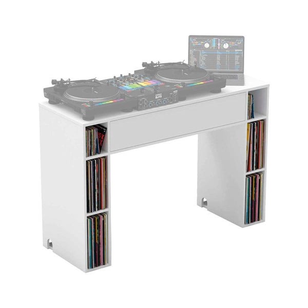 Glorious DJ Modular Mix Station Vit Mobilier hem DJ