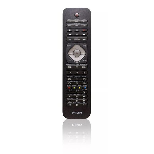 Universell fjärrkontroll - PHILIPS - SRP5016/10 - 6 i 1 - Lärande knappar - Kompatibel med Apple TV & Roku