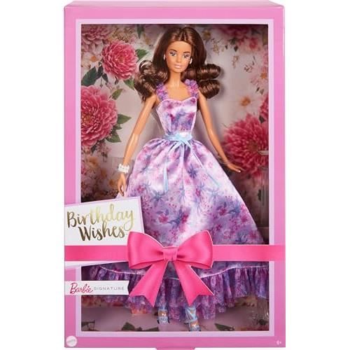 Docka - BARBIE - Födelsedagsönskningar HRM54 - 30 cm - Rosa - För Flicka