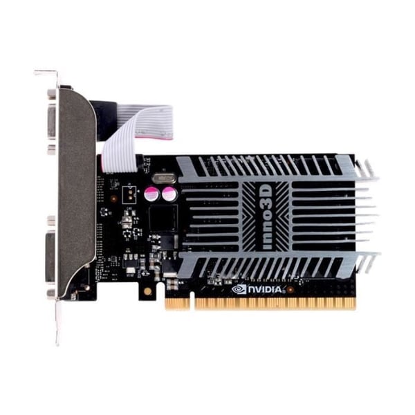Inno3D GeForce GT 710 LP grafikkort - 2 GB DDR3 - Liten formfaktor - DVI, D-Sub, HDMI