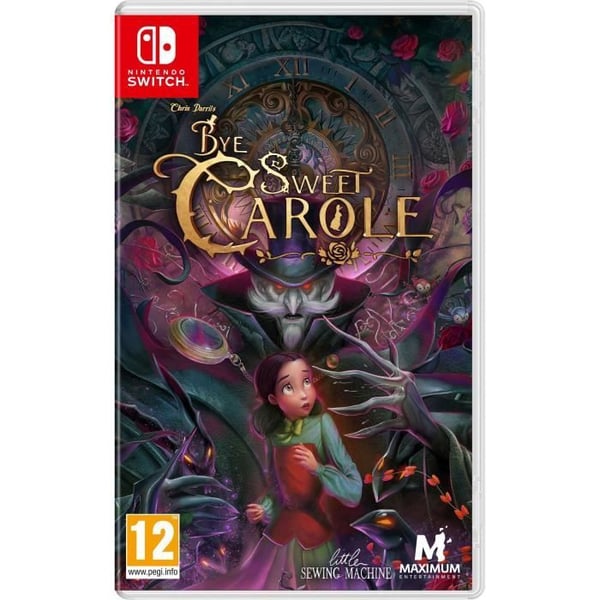 Hej Söt Carole - Nintendo Switch Spel