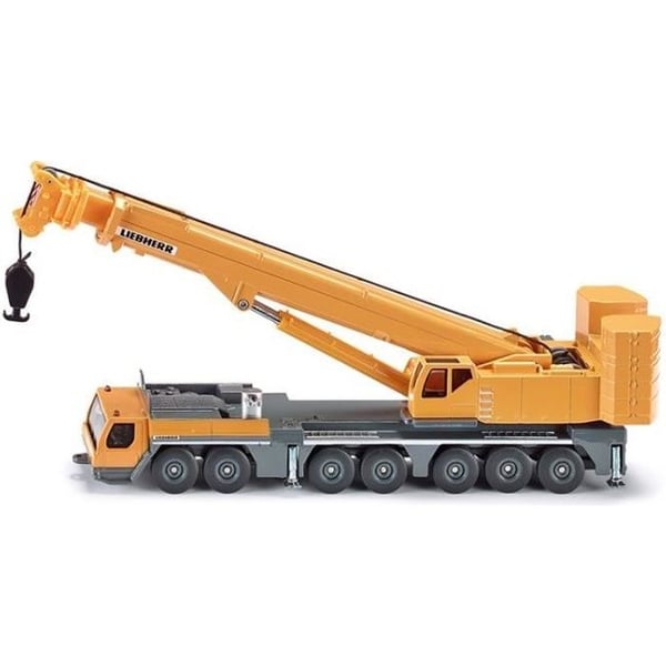 Liebherr Mobilkran - SIKU - Skala 1/87 - Vikt 537g - För barn från 3 år och uppåt
