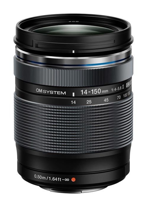 Zoomobjektiv - OM System - ED 14-150mm - F4.0-5.6 - Väderbeständig - Kompakt